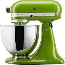 In deze artisan 4,8 l mixer/keukenrobot kun je kleine en grote hoeveelheden verwerken. Mixer Tilt Head 4 8l Artisan With Accessories Kitchenaid