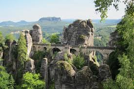 Bastei malerweg wolfsschlucht schwedenlöcher polenztal sächsische schweiz elbsandsteingebirge. Wandern Rundwanderung Zur Bastei Und Schwedenlocher Tour 103511
