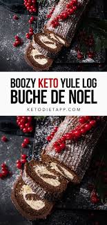 Boozy Chocolate Yule Log Keto Buche De Noel In 2020 Boozy Chocolate Chocolate Yule Log Buche De Noel