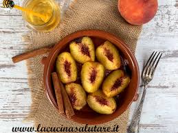 Maybe you would like to learn more about one of these? Pesche Al Forno Con Miele E Cannella La Cucina Salutare