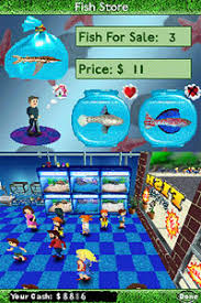 Fish Tycoon Review For The Nintendo Ds Nds