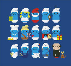 Best of all, this service is completely free! The Smurfs Digital Cross Stitch Pattern