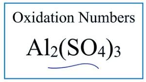 Oxidation state, denoted by the oxidation number, is a very important concept in chemistry. How To Find The Oxidation Number For Al In Al2 So4 3 Aluminum Sulfate Youtube