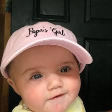 Papa's Girl Grandpa's Girl Daddy's Girl Custom Embroidered Toddler Baseball  Cap Toddler Girls Baseball Hat Grand Daughter Gift Daughter Gift