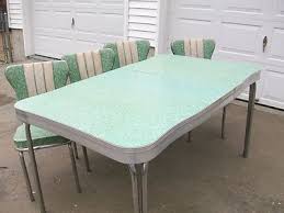 Chrome And Formica Dinette Retro Kitchen Tables Chrome Kitchen Table Retro Dining Table