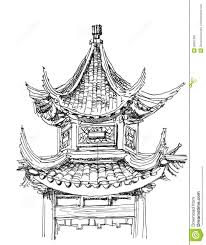 How To Draw Asian Buildings Google Search Temple Drawing Asian Architecture Architecture Drawing Sketchbooks