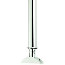 Curved rail, bottom wide trim, chrome spindles. Richard Burbidge Mmlbsuk Fusion Chrome Spindle Mk1 Landing Uk