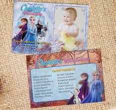Adjust your event directly from your gate. Frozen Ii Birthday Christening Invitation Dioskouri Designs