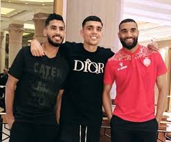 يلتقي فريق الوداد الرياضي المغربي مع نظيره فريق مولودية الجزائر، اليوم السبت، الموافق 22 مايو 2021، في إياب ربع نهائي بطولة دوري أبطال إفريقيا لكرة القدم. Ø¨Ø§Ù„ØµÙˆØ± Ù„Ø§Ø¹Ø¨Ø§ Ø§Ù„Ø²Ù…Ø§Ù„Ùƒ ÙŠØ²ÙˆØ±Ø§Ù† Ù…Ù‚Ø± Ø¥Ù‚Ø§Ù…Ø© Ø§Ù„ÙˆØ¯Ø§Ø¯ ÙÙŠ Ø§Ù„Ù‚Ø§Ù‡Ø±Ø© ÙˆÙ‚Ø¨Ù„ ÙŠÙˆÙ… Ù…Ù† Ù…Ø¨Ø§Ø±Ø§Ø© Ø§Ù„Ø£Ù‡Ù„ÙŠ Ø±ÙŠØ§Ø¶Ø© Ø¹Ø±Ø¨ÙŠØ© ÙˆØ¯ÙˆÙ„ÙŠØ© Ø§Ù„Ø¥Ù…Ø§Ø±Ø§Øª Ø§Ù„ÙŠÙˆÙ…