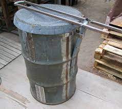 22 Unique Diy Burn Barrel Design Ideas For Decoration Functionality Burn Barrel Barrel Metal Barrel