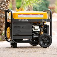 Firman p03601 is a solid portable generator suitable for most of the jobsites or rv camping. Firman P03608 Remote Start Gas Portable Generator 4550 3650 Watt With Wheel Kit