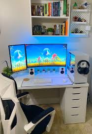 Finally Made The Switch First Build So Far Video Game Room Design Gaming Room Setup Computer Gaming Room