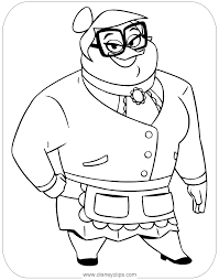 Here is a collection of 10 amazing coloring pages of this lovable cartoon character in various moods like irritable, angry, cheerful and contemplative. Ducktales 2017 Printable Ducktales Coloring Pages Novocom Top