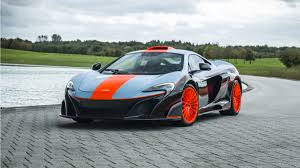 Mclaren Mso 675lt Gulf Racing Theme 2018 4k 8k Wallpaper Hd Car Wallpapers Id 10542