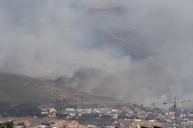 It's worse now there is that fire fire in cape town at the moment #capetown #capetownfire #southersuburbs. Hnznkpndgvd4em