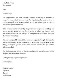 Donation Request Letter And How To Make Best Of It Donation Letter Donation Request Letters Donation Request