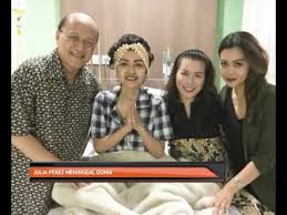 Untuk semua penggemar julia perez, terima kasih, masih banyak jupenizer yang selalu support dan setia. Julia Perez Meninggal Dunia Youtube