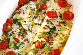 Zanderfilets Aus Dem Ofen Rezept Zanderfilet Rezept Rezepte Fischrezepte