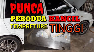 Untuk menemukan keterangan tekanan angin tersebut anda cukup perlu membuka pintu avanza bagian pengemudi. Punca Perodua Kancil Tempreture Tinggi Youtube