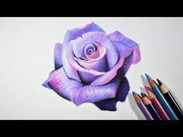 How to draw, color and shade a flower in colored pencil! 40 Beautiful Flower Drawings And Realistic Color Pencil Drawings Flower Drawing Tutorials Color Pencil Drawing Pencil Drawing Tutorials