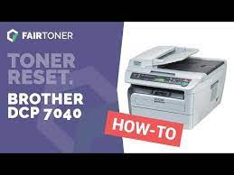 This is a comprehensive file containing available drivers and software for the brother machine. Brother Dcp 7040 Toner Reset Fairtoner De