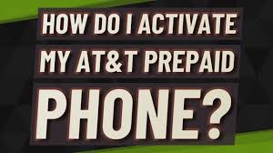 If you're unable to activate the card online, you can give at&t a call from a working phone or visit an authorized at&t store during regular business hours. How Do I Activate My At T Prepaid Phone Youtube