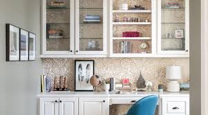 We had an amazing experience with the remodel of our kitchen. 7 Stylish Home Office Design Ideas To Create Your Ideal Workspace Laura U Design Collective