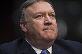 Mike Pompeo en de komma