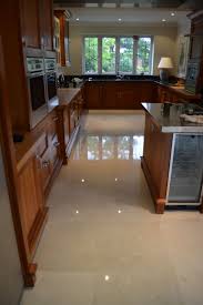 Marble Kitchen Floor Cleaning Diamond Polishing And Sealing Woking Surrey Http Www Floorpolishin Marble Floor Kitchen Kitchen Flooring Clean Kitchen Floor