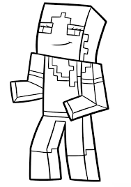 The coloring pages are printable and can be used in the classroom or at home. Minecraft Coloring Pages Print Them For Free 100 Pictures From The Game