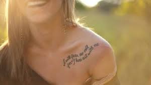 Vous (faire) toujours la même erreur, soyez plus attentif! 50 Des Meilleures Citations A Se Faire Tatouer