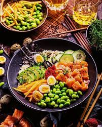 Reishunger Sushi Bowl Box Punktchens Mama In 2021 Rezepte Asiatisches Essen Lebensmittel Essen