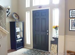 More Painted Interior Doors Before And After Decorchick Doors Interior Painted Interior Doors Interior Paint
