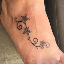 Shooting star tattoos are a great way to show the desire to achieve something in life or to make a better future which make it a symbol of success. 75 Unique Star Tattoo Designs Meanings Feel The Space 2019