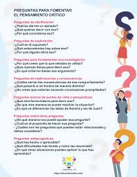 Jan 30, 2020 · whatsapp nos permite comunicarnos en todo momento y al instante, pero en estas épocas también se está utilizando para jugar. 48 Preguntas Para Fomentar Pensamiento Critico