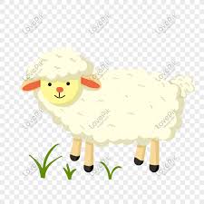 Gambar animasi domba paling hist. Ilustrasi Domba Hewan Lucu Png Grafik Gambar Unduh Gratis Lovepik