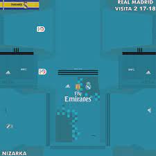 Marcelo vieira plays for spanish league team md white (real madrid) and the brazil national team in pro evolution soccer 2018. Pes 2018 Real Madrid Kit