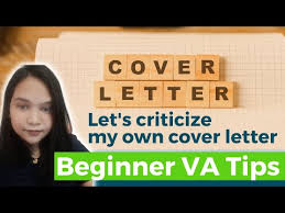 Writing a cover letter for an optometric assistant. Cover Letter For Virtual Assistant Jobs Ecityworks