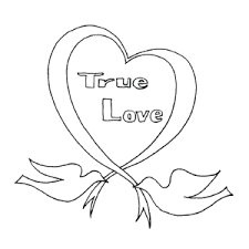 Check spelling or type a new query. True Love Coloring Page