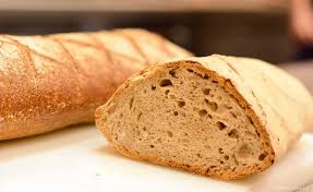 Même si j'aime consacrer autant de temps et d'énergie pour obtenir un bon pain, j'adore toujours l'idée de la recette du pain baguette maison sans pétrissage. Pain De Campagne Maison A La Farine 100 Francaise Et Bio Picture Of Anona Paris Tripadvisor