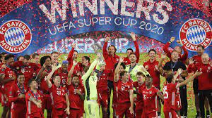 It began on 5 july at red bull ring and ended on 6 september at monza eni circuit, after eight scheduled races, all of which are support events for the 2020 formula one season Germany S Fc Bayern Wins 2020 Uefa Super Cup Beating Spain S Fc Sevilla 2 1 Sputnik International