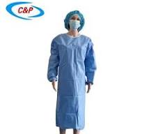 Custom Disposable Sterile Reinforced Surgical Gown ...