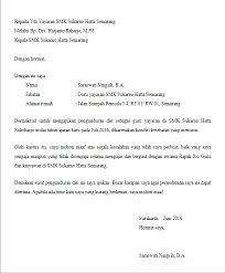 Bersama surat ini saya atas. Surat Pengunduran Diri