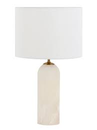 Alabaster box is an activated item added in the binding of isaac: Firma 2 Light Table Lamp In Alabaster With White Linen Shade Beacon Lighting