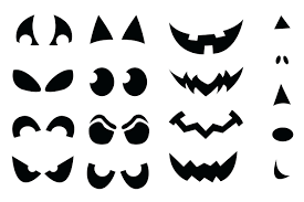 Printable Templates Jack O Lantern Picture High Halloween Bat ...