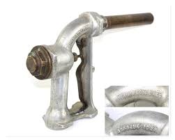 We have a wide selection of water pumps available. Vintage Gas Pump Nozzel Fuel Pump Nozzle Industrial Gas Nozzle Garage Decor Morrison Bros Dubuque Iowa Vintage Gas Pumps Gas Pumps Rustic Industrial Decor