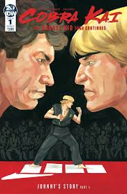 Ahora, a sus diecisiete años, se ha convertido en una adolescente difícil, por lo que su abuela decide dejarla unas semanas bajo la tutela del señor miyagi (pat morita), un antiguo amigo, con el fin de. Aug190796 Cobra Kai Karate Kid Saga Continues 1 Of 4 Cvr A Mcleod Previews World