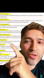 The entire Diddy celebrity list dropped! , Did they attend Freak Offs!?  What did they see and stay quiet about?, #diddy