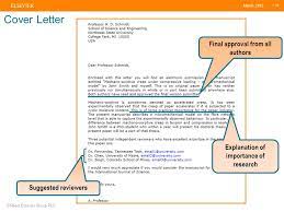 Cover letter journal submission elsevier. A Publisher S Guide To Writing And Publishing Scientific Manuscripts Presenters Mr Dean Eastbury Executive Publisher Elsevier Uk Professor Ahmad Fauzi Ppt Download