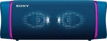 Sony Srs Xb33 Portable Bluetooth Speaker Light Blue Srsxb33 L Best Buy